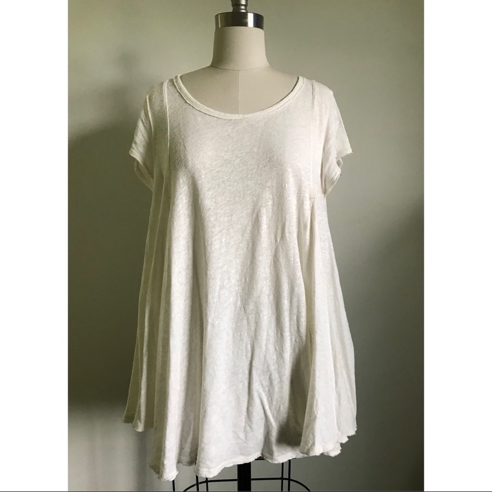 Free People swing blouse